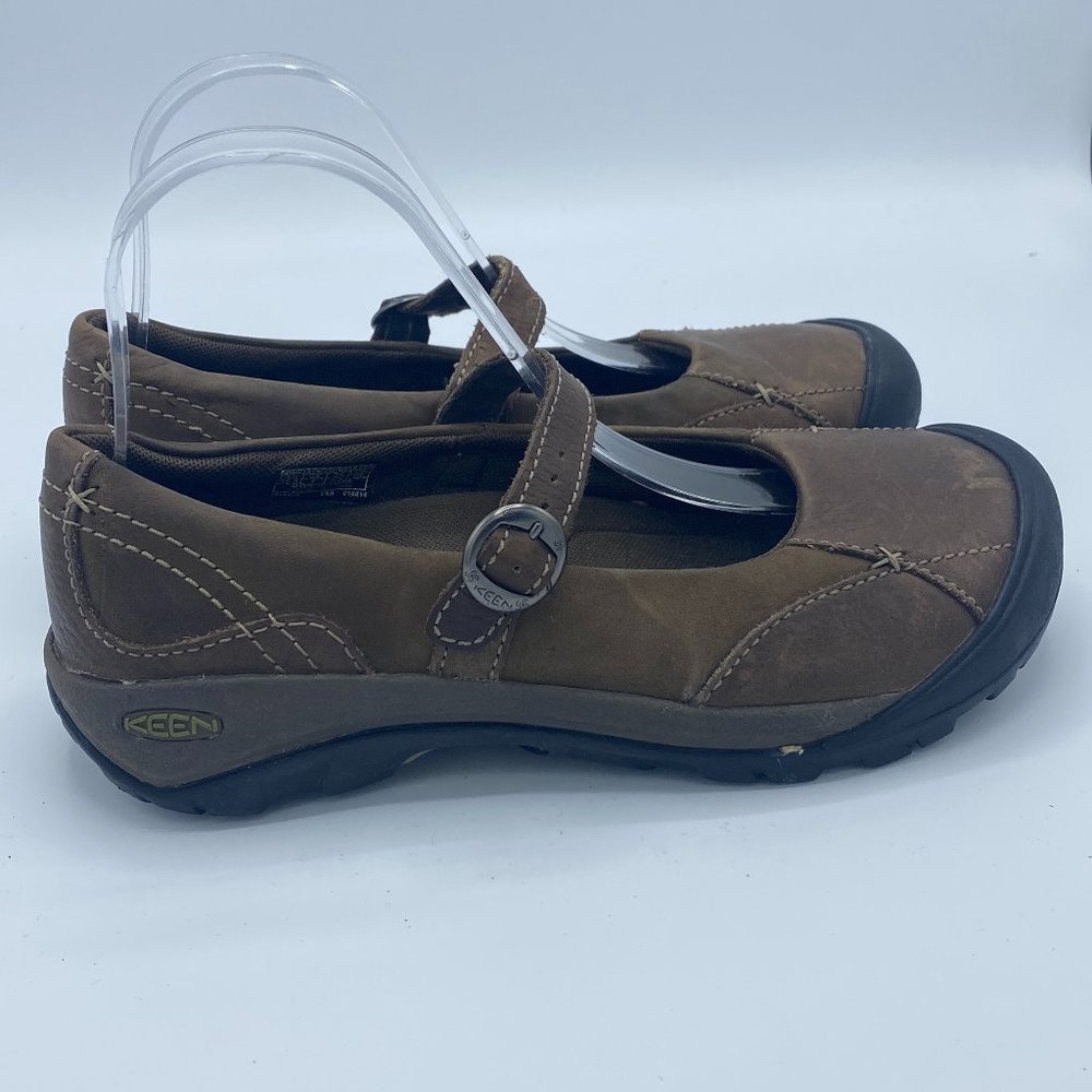 Keen Presidio Brown Mary Jane Shoes